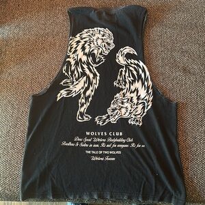 Darc Sport “Tale of Two Wolves” Tommy Tank